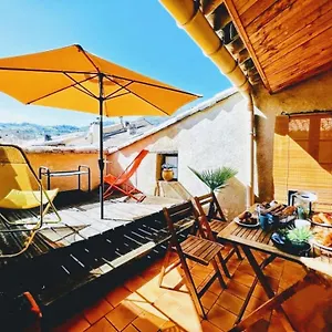 Hébergement de vacances La Terrasse D'olea, Au Coeur Du Village, Buis-les-Baronnies