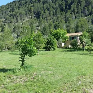 Hébergement de vacances Gabriel, Entiere En Pleine Nature, Wifi, Buis-les-Baronnies